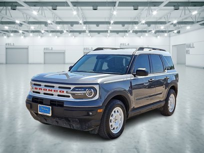 Used 2024 Ford Bronco Sport Heritage w/ Heritage Convenience Package