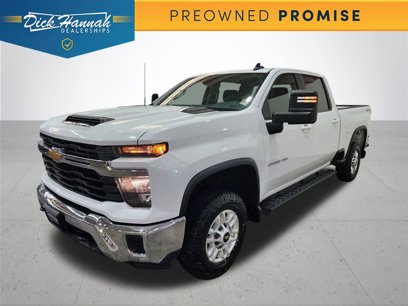 Used 2024 Chevrolet Silverado 2500 LT