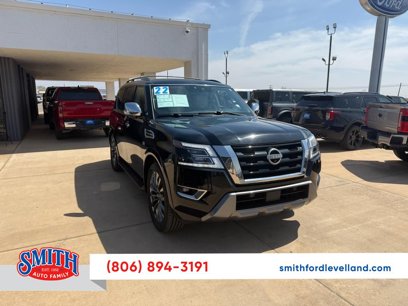 Used 2022 Nissan Armada Platinum w/ Captain's Chairs Package