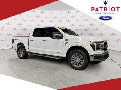 New 2025 Ford F150 Lariat w/ Equipment Group 501A Mid