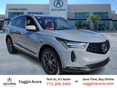 New 2025 Acura RDX A-Spec