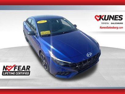 Used 2023 Hyundai Elantra N Line