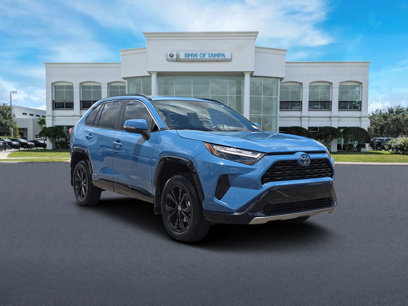 Used 2024 Toyota RAV4 SE
