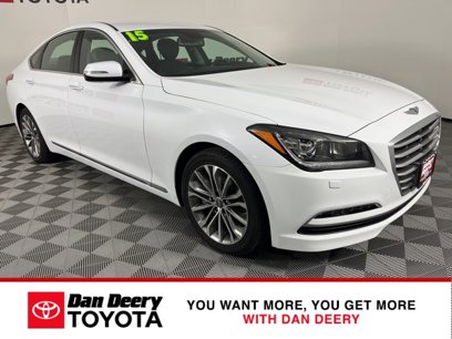 Used 2015 Hyundai Genesis 3.8