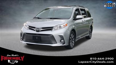 Used 2020 Toyota Sienna XLE Premium