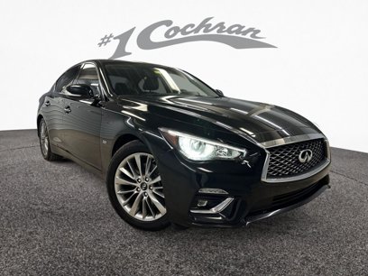 Used 2019 INFINITI Q50 Luxe w/ Essential Package (3.0T Luxe)