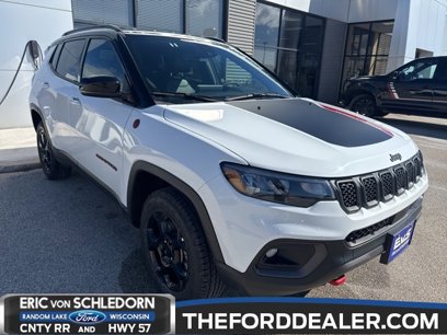 Used 2023 Jeep Compass Trailhawk