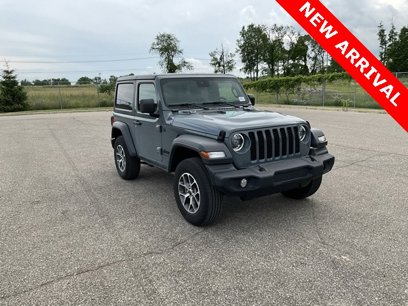 Used 2024 Jeep Wrangler Sport S