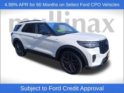 Certified 2025 Ford Explorer ST-Line w/ Premium Package