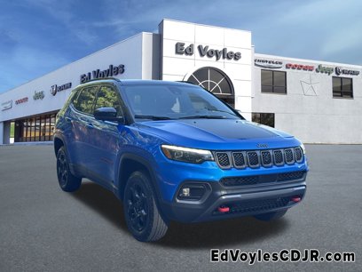 Used 2023 Jeep Compass Trailhawk w/ Trailhawk Elite Group
