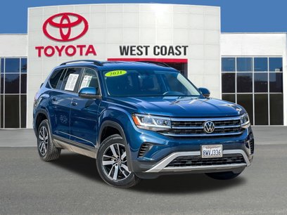 Used 2021 Volkswagen Atlas SE
