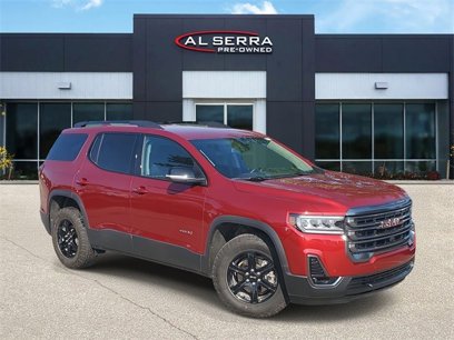 Certified 2023 GMC Acadia AT4 w/ Technology Package
