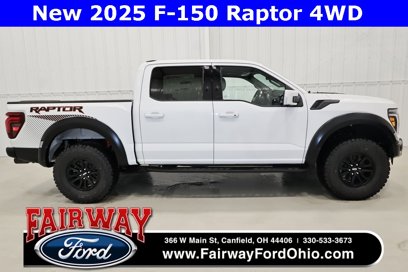 New 2025 Ford F150 Raptor