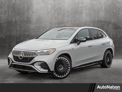 New 2024 Mercedes-Benz EQE AMG 4MATIC SUV