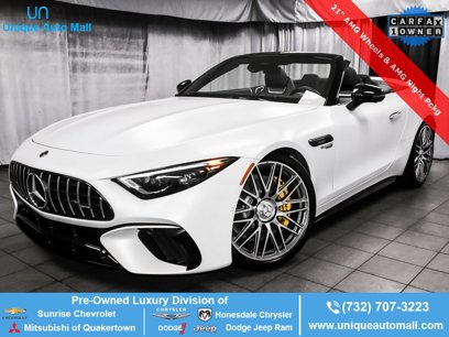 Used 2022 Mercedes-Benz SL 63 AMG 4MATIC