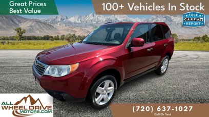 Used 2010 Subaru Forester 2.5X Limited w/ Popular Equipment Group 4B