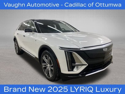 New 2025 Cadillac Lyriq Luxury