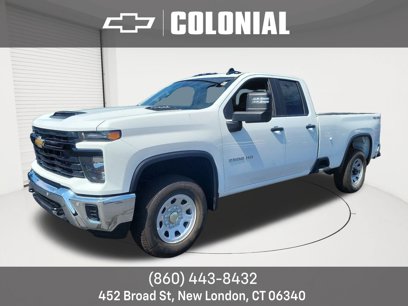 New 2025 Chevrolet Silverado 2500 W/T w/ WT/CX Safety Package