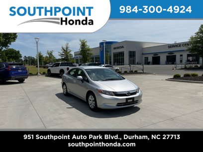 Used 2012 Honda Civic LX