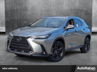 New 2025 Lexus NX 450h+ AWD w/ Luxury Package