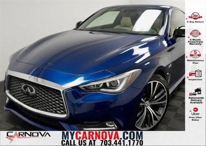 Used 2019 INFINITI Q60 Red Sport 400 w/ Proassist Package