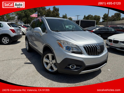 Used 2015 Buick Encore Convenience