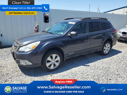 Used 2012 Subaru Outback 2.5i Premium