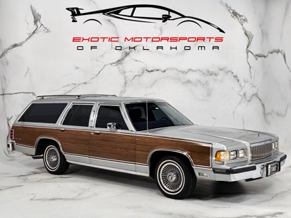 Used 1988 Mercury Grand Marquis Colony Park LS