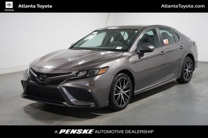 Certified 2023 Toyota Camry SE