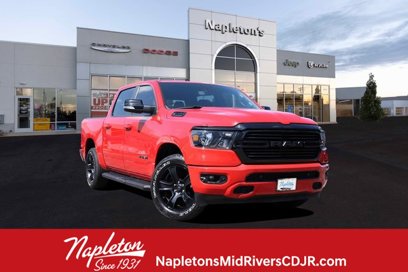 Used 2021 RAM 1500 Big Horn