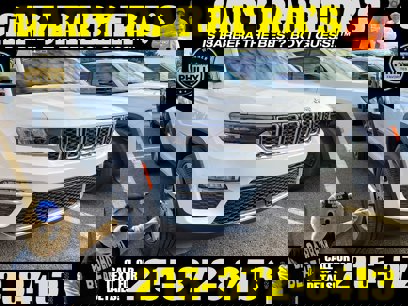 New 2025 Jeep Grand Cherokee Limited