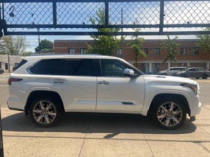 Used 2025 Toyota Sequoia Capstone