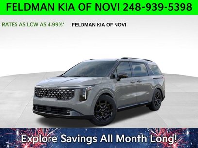 New 2025 Kia Carnival SX