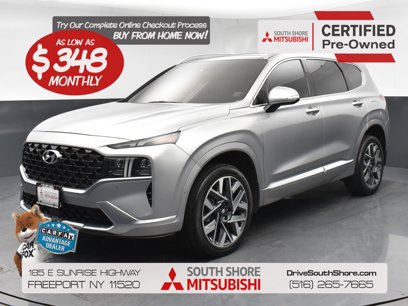 Used 2021 Hyundai Santa Fe Calligraphy