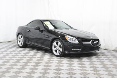 Used 2016 Mercedes-Benz SLK 350 w/ Premium 2 Package