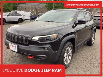 Used 2022 Jeep Cherokee Trailhawk