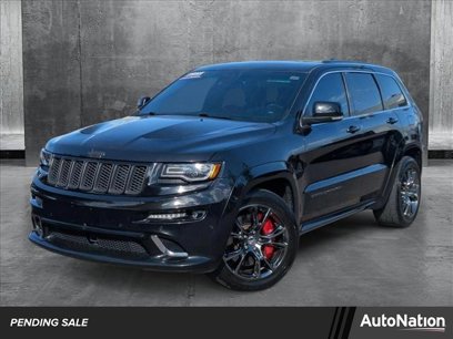 Used 2015 Jeep Grand Cherokee SRT w/ Trailer Tow Group IV