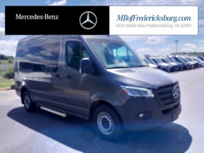 Used 2022 Mercedes-Benz Sprinter 2500