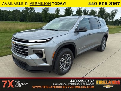 New 2025 Chevrolet Traverse LT w/ Driver Confidence Package