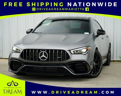 Used 2021 Mercedes-Benz CLA 45 AMG 4MATIC