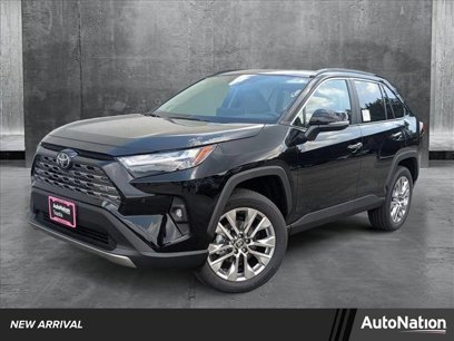 New 2025 Toyota RAV4 Limited