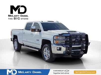 Used 2019 Chevrolet Silverado 2500 High Country w/ Duramax Plus Package
