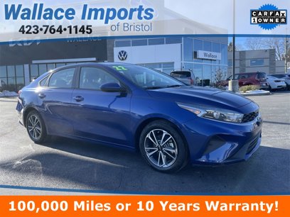 Certified 2022 Kia Forte LXS