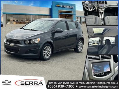 Certified 2016 Chevrolet Sonic LT w/ Fun and Sun Package