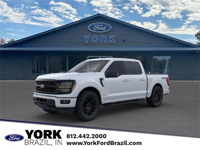 New 2025 Ford F150 XLT w/ Equipment Group 303A High