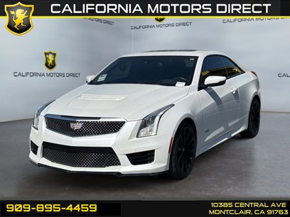 Used 2016 Cadillac ATS V w/ Luxury Package