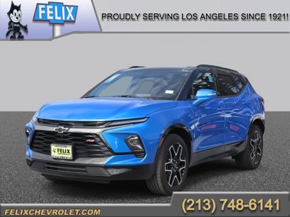 New 2025 Chevrolet Blazer RS w/ Driver Confidence II Package