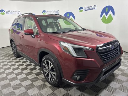 Certified 2023 Subaru Forester Limited