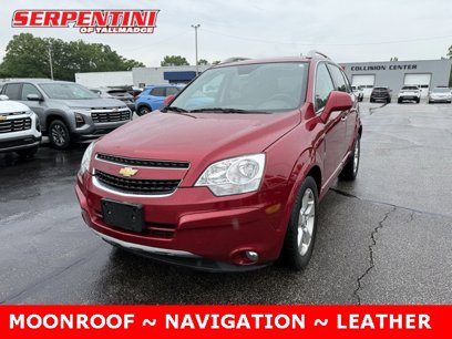 Used 2014 Chevrolet Captiva Sport LTZ