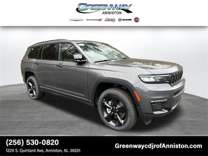 New 2024 Jeep Grand Cherokee L Limited w/ Black Appearance Package